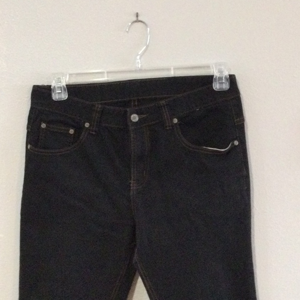 Nudie Slim Jim Black Jeans W 34 L33 - Picture 2 of 16